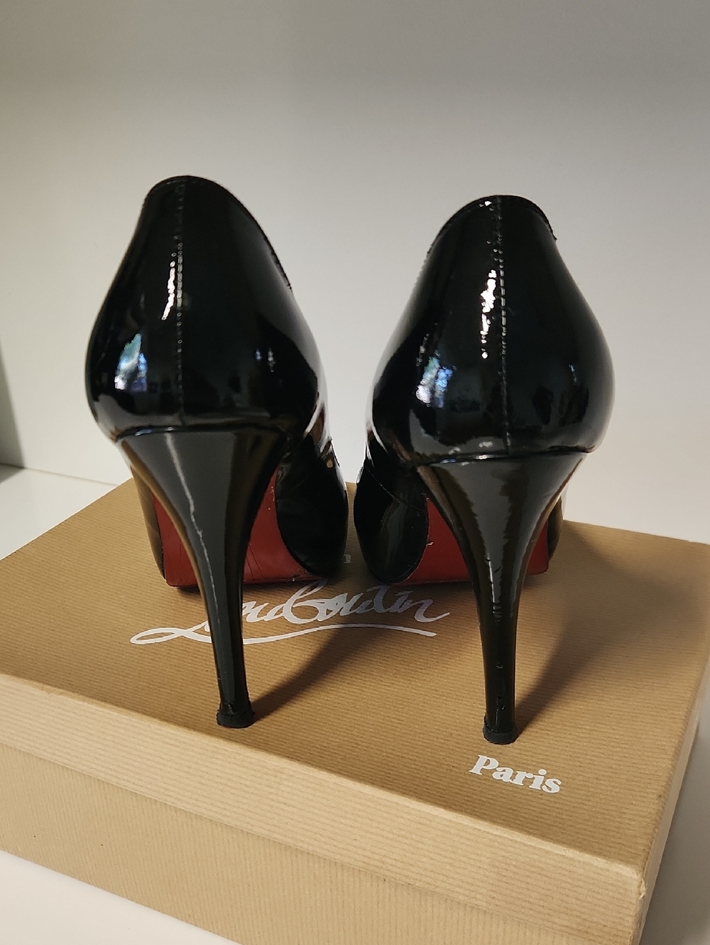Christian Louboutin Patent Leather Heels - Picture 3 of 9